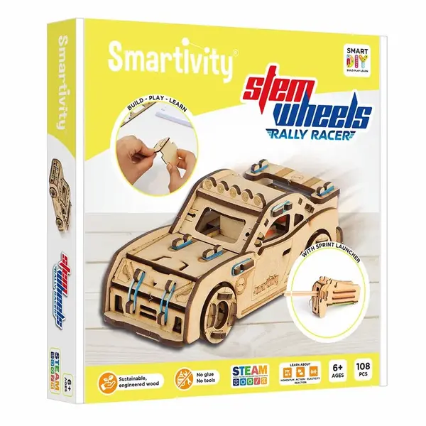 Smartivity – Pretekárske auto