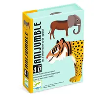 Zvierací mišmaš - kartová hra