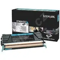 Lexmark X746A1CG azurový (cyan) originální toner