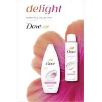 Dove Delight vánoční dárková sada pro ženy