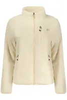 NORWAY 1963 WOMEN&#39;S WHITE ZIP-UP SWEATSHIRT