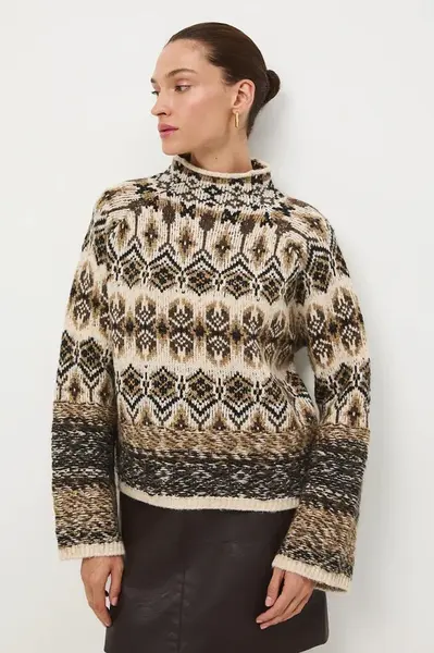 Svetr z vlněné směsi Medicine