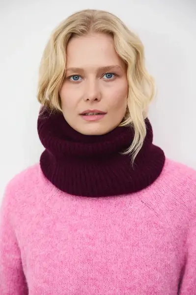 Nákrčník Medicine dámský, vínová barva