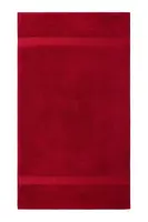 Velký bavlněný ručník Ralph Lauren AVENUE Carmin 100 x 183 cm