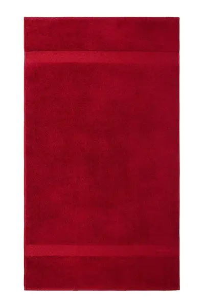 Velký bavlněný ručník Ralph Lauren AVENUE Carmin 100 x 183 cm