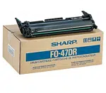 Sharp FO-47DR černá (black) originální válcová jednotka