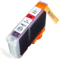 Canon BCI-6M purpurová (magenta) kompatibilní cartridge