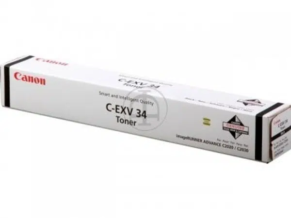 Canon C-EXV34BK 3786B003 černá (black) originální válcová jednotka