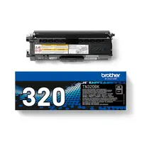 Brother TN-320BK černý (black) originální toner