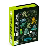 Mysterax – strašidlá – kartová hra