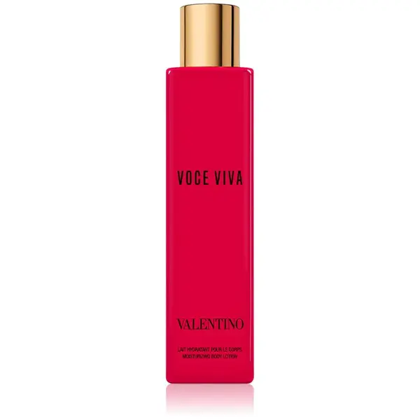 Valentino Voce Viva parfumované telové mlieko pre ženy 200 ml