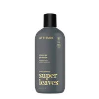 ATTITUDE Pánsky sprchovací gél Super leaves Amber a Citrus 415 ml