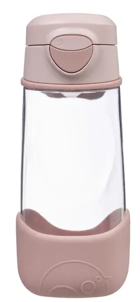 Sport fľaša na pitie 450 ml – blush crush