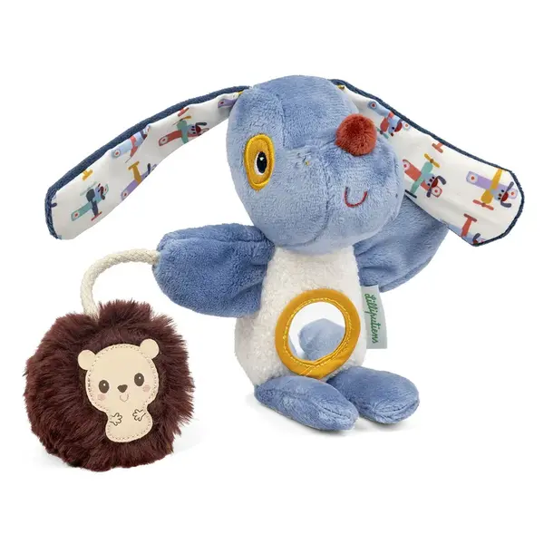 Lilliputiens – maňuška s aktivitami – psík Jules