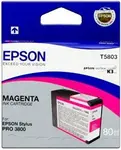 Epson T580300 purpurová (magenta) originální cartridge