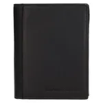 Pánska kožená peňaženka The Chesterfield Brand Paul - čierna