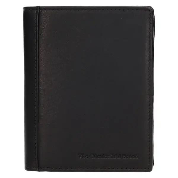 Pánska kožená peňaženka The Chesterfield Brand Paul - čierna