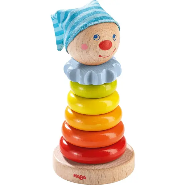 Stohovacia hračka - klaun