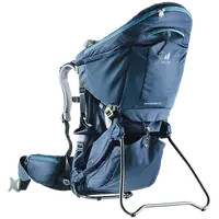 Detská sedačka s batohom Deuter, Kid Comfort Pro midnight