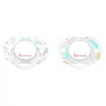 Badabulle dudlík PHYSIO 6-12m 2ks Jungle Girl