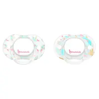 Badabulle dudlík PHYSIO 6-12m 2ks Jungle Girl