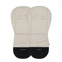 Petite&Mars Vložka do kočárku Foamy Beige Whale