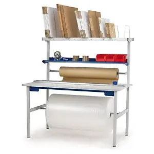Kompletný modulárny baliaci stôl 160 x 80 cm