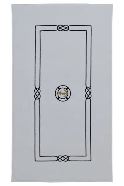 Koupelnová předložka MARINE MAN 50x90 cm Bílá