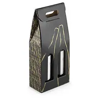 25 x Obaly Classic na 2 vína