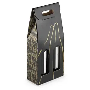 25 x Obaly Classic na 2 vína