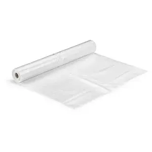 Ochranná fólie z LDPE šířka 6000mm, délka 42m, průhledná, ze 100% recylovaná, tloušťka 150µm
