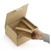 100 x Voštinový papírový rukáv, délka 200 mm