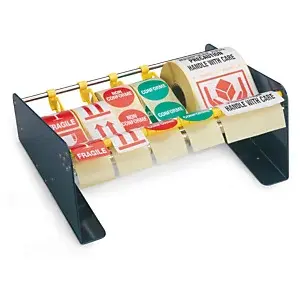 Zásobník na etikety, max. šírka etikety 300mm, max. Ø role 160mm