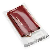 1000 x Celofánové sáčky 120x180mm, samolepicí uzávěr, lesklé, materiál PP, tloušťka 40µm