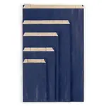 Papírové sáčky, modré 180 x 60 x 330 mm