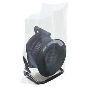 500 x Ploché sáčky 250x350mm, 100% recyklované, materiál LDPE, tloušťka 100µm | RAJA