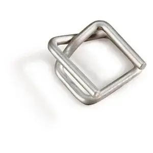 1000 x Drátěné uzavírací spony 16 mm