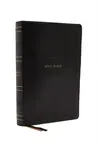 NRSV, Catholic Bible, Thinline Edition, Leathersoft, Black, Comfort Print - Catholic Bible Press