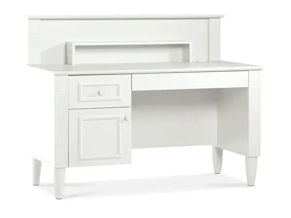 Písací stôl lexi - biela