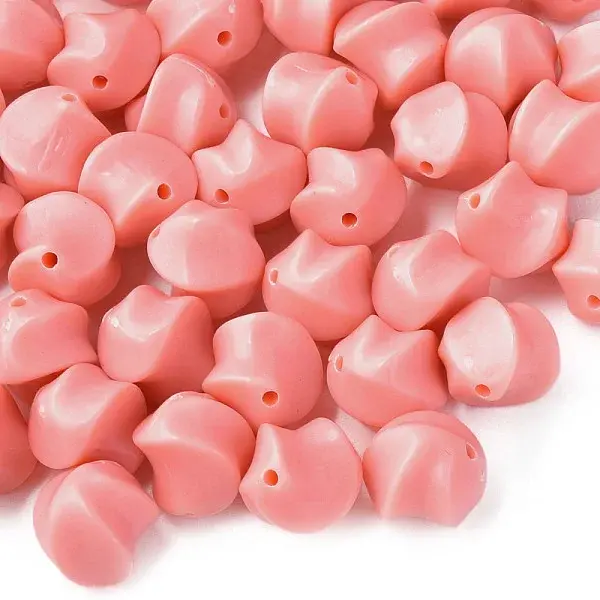 Opaque Acrylic Beads