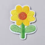 Computerized Embroidery Cloth Iron on/Sew on Patches