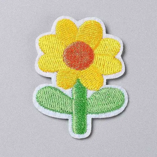 Computerized Embroidery Cloth Iron on/Sew on Patches