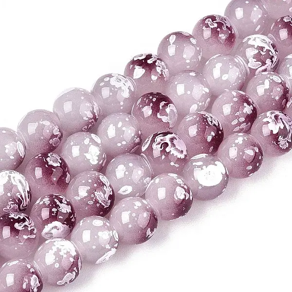 Baking Paint Glass Beads