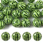 20Pcs Opaque Acrylic Beads