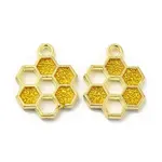 Alloy Enamel Pendants