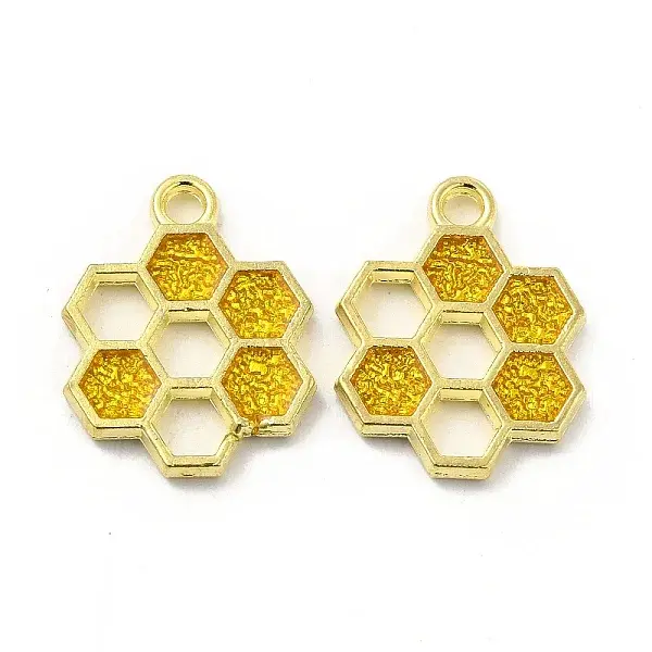 Alloy Enamel Pendants