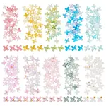 40g 10 Colors Frosted Acrylic Beads