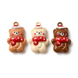 Baking Painted Alloy Pendants