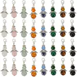Angel Natural Gemstone Pendant Decoration