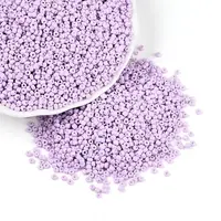 12/0 Baking Paint Glass Round Seed Beads